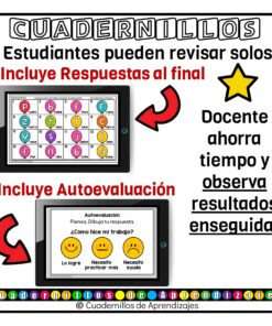 Fichas Digitales PDA Cuadernillos de Aprendizajes 8 5