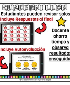 Sonidos Iniciales Vocales 1 Lectoescritura Preescolar Primer Grado Primaria Fichas Digitales 17 Fichas Digitales PDA Cuadernillos de Aprendizajes 8 6
