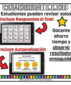 Fichas Digitales PDA Cuadernillos de Aprendizajes 8 9