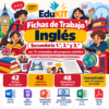 Fichas de Trabajo de Inglés para Secundaria 1.°, 2.° y 3.° | 42 Fichas y los 14 Contenidos