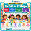 Fichas de Trabajo Preescolar 3° | 41 Fichas Imprimibles, 123 Actividades y Portal Proyectable · Todos los Contenidos NEM
