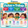 Fichas de Trabajo Preescolar 2° | 40 Fichas Imprimibles, 120 Actividades y Portal Proyectable · Todos los Contenidos NEM