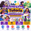 Fichas de Trabajo de Tutoría y Educación Socioemocional para Secundaria 1.°, 2.° y 3.° | 15 Fichas y los 5 Contenidos