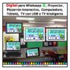 Fichas digitales problemas sumas restas 6