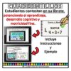 Fichas digitales problemas sumas restas 7