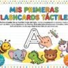 LAS VOCALES MÁGICAS 31 Colorida portada de un juego de flashcards para niños titulado