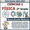 Programa Analítico Anual CIENCIAS II FÍSICA, Secundaria 2º (Ciclo Escolar 2026 – 2027)