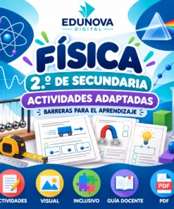 Física 2.º de Secundaria | Actividades Adaptadas para Alumnos con Barreras para el Aprendizaje | PDF