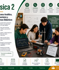 Física 2° Secundaria NEM 2026-2027 | Programa Analítico, Planeaciones y Recursos Didácticos Editables