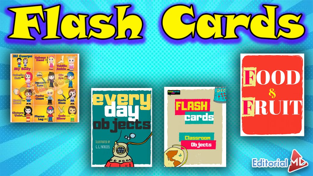 Flash Cards para imprimir para niños