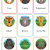 Flashcards Animals