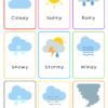 Flashcards Weather 1