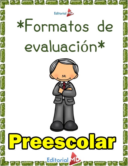 Formatos de evaluacion