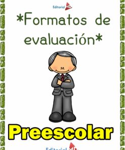 Formatos de evaluacion