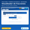 Fracciones y Números Racionales Secundaria 1° | Ejercicios Interactivos, Juegos y Recursos NEM Fase 6 10 Fracciones Imagen 2