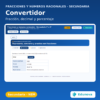 Fracciones y Números Racionales Secundaria 1° | Ejercicios Interactivos, Juegos y Recursos NEM Fase 6 11 Fracciones Imagen 3