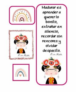 Frida Stickers 1