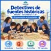 Detectives de fuentes históricas | Historia de 1.º a 3.º de secundaria | 20 experiencias y 49 recursos