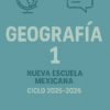 Geografía1°. Secundaria. NEM. Planeaciones por Proyectos para TODO el ciclo 2025 -2026. ABP. Editables