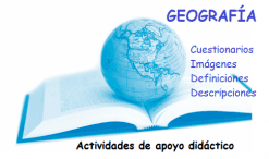 Geografía: Actividades Didácticas De Apoyo Para Docentes