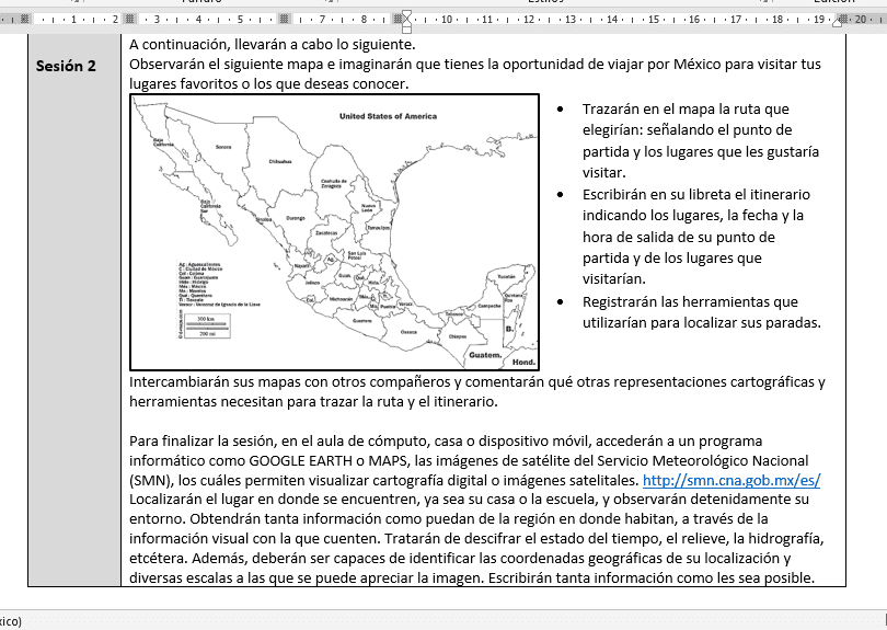 GEOGRAFIA D