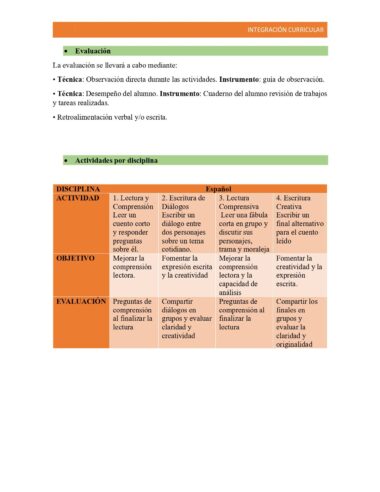 GUIA DE ACTIVIDADES PARA INTEGRACIÓN CURRICULAR EN SECUNDARIA - Image 3