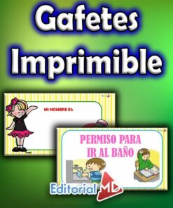 Gafetes para Imprimir