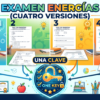 Examen con varias versiones de ENERGÍAS