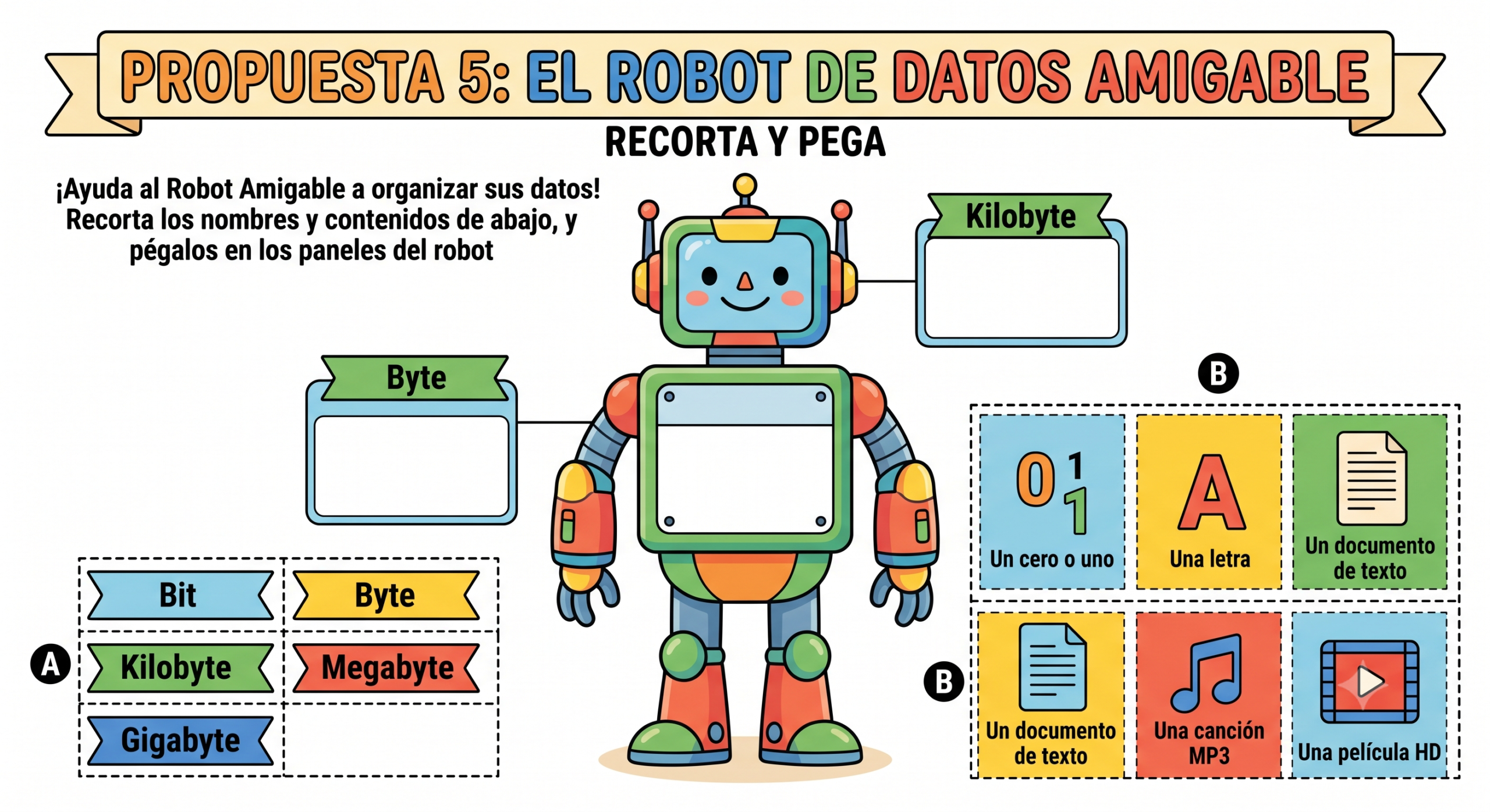 Secuencia didáctica: unidades de almacenamiento de la computadora. 3 Secuencia didáctica: unidades de almacenamiento de la computadora. - Image 3