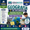 Geografía 1° Secundaria NEM 2026-2027 | Programa Analítico y Planeaciones por Proyectos | Word Editable