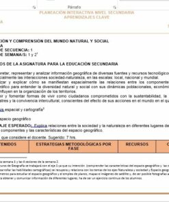 Imagen que muestra un documento digital con texto sobre el tema 