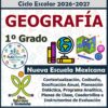 Programa Analítico Anual GEOGRAFÍA, Secundaria 1º (Ciclo Escolar 2026 – 2027)