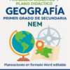 Geografía - Programa Analítico y Plano Didáctico - Primer Grado de Secundaria