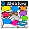 Clipart Globos de diálogo Clipart Escolar