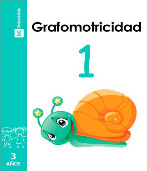 material de Grafomotricidad para niños