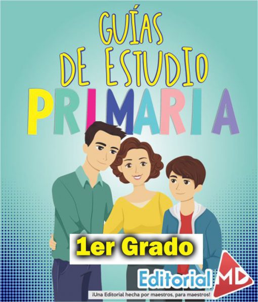 Guía de Estudio para Primer Grado de Primaria | Para Imprimir