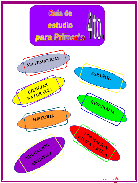 Guía de Estudio de 4° Grado de Primaria 2020