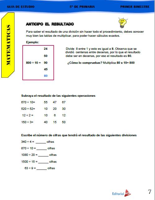 Punto de referencia lluvia Sotavento Guía de Estudio de 5° Grado de Primaria ciclo 2022-2023