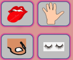 Guess What Body Parts Game 02