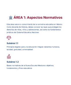 Guía de Estudio Admisión HISTORIA Educación Secundaria- USICAMM 2026 - 2027 + (Simulador 90 Reactivos) 7 Un documento titulado