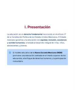 Guía de Estudio Admisión EDUCACION INICIAL Y PREESCOLAR- USICAMM 2026 - 2027 + (Simulador 90 Reactivos) 40 Diapositiva titulada
