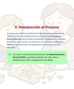 Guía de Estudio Admisión EDUCACION INICIAL Y PREESCOLAR- USICAMM 2026 - 2027 + (Simulador 90 Reactivos) 38 Página con texto en español titulado