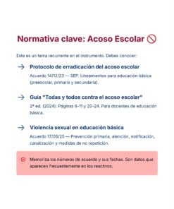 Guía de Estudio Admisión EDUCACIÓN PRIMARIA - USICAMM 2026 - 2027 + (Simulador 90 Reactivos) 32 Infografía titulada