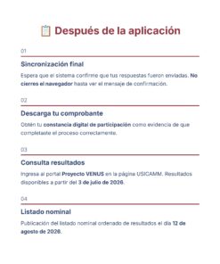 Guía de Estudio Admisión EDUCACIÓN PRIMARIA - USICAMM 2026 - 2027 + (Simulador 90 Reactivos) 36 Gráfico instructivo en español titulado