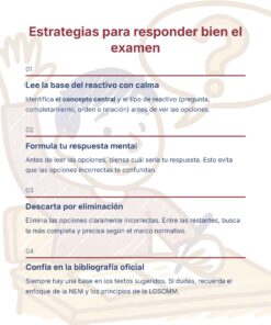 Guía de Estudio Admisión EDUCACIÓN PRIMARIA - USICAMM 2026 - 2027 + (Simulador 90 Reactivos) 26 Infografía titulada