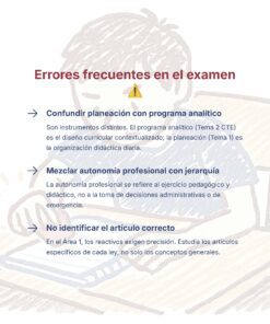 Guía de Estudio Admisión EDUCACIÓN PRIMARIA - USICAMM 2026 - 2027 + (Simulador 90 Reactivos) 24 Lista titulada