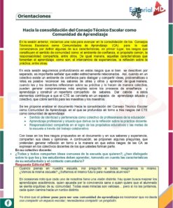 Un documento en español titulado 