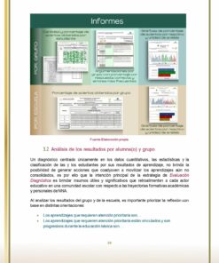 Una página de un informe titulado 