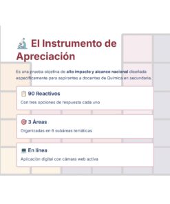 Guía de Estudio Admisión QUÍMICA Educación Secundaria- USICAMM 2026 - 2027 + (Simulador 90 Reactivos) 16 Guia de Apoyo Admision Quimica USICAMM MD Pagina 04