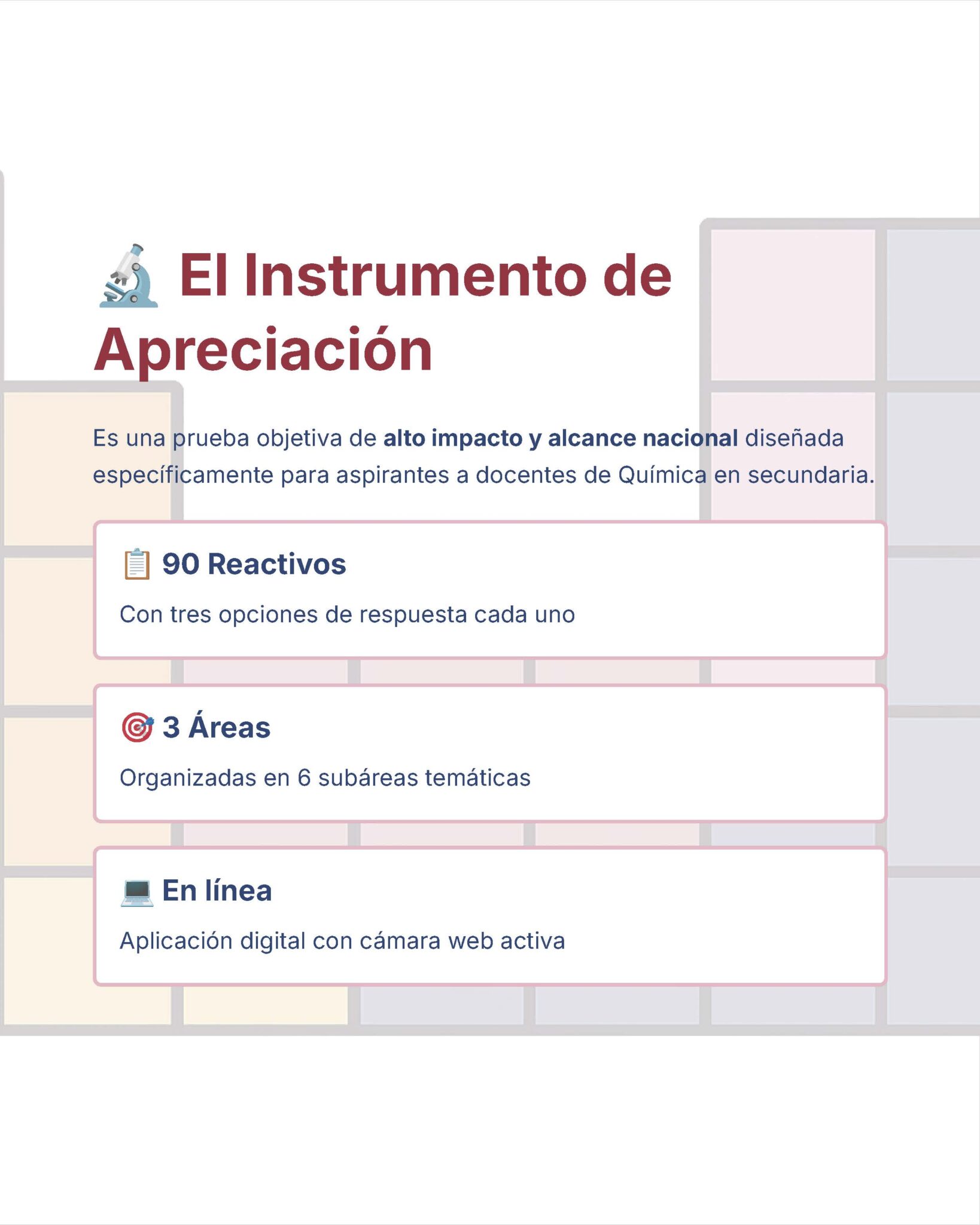 Guía de Estudio Admisión QUÍMICA Educación Secundaria- USICAMM 2026 - 2027 + (Simulador 90 Reactivos) 7 Guía de Estudio Admisión QUÍMICA Educación Secundaria- USICAMM 2026 - 2027 + (Simulador 90 Reactivos) - Image 7